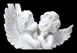 Engelfigur - Paar Mit Herz -Figurenmodell Geschäft 2D FS23229 Engelfigur Paar mit Herz 11 1280x1280