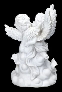 Engelfigur - Paar Mit Herz -Figurenmodell Geschäft 2D FS23229 Engelfigur Paar mit Herz 5 1280x1280