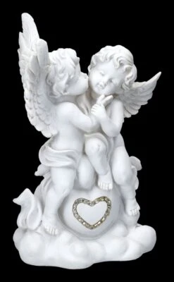 Engelfigur - Paar Mit Herz -Figurenmodell Geschäft 2D FS23229 Engelfigur Paar mit Herz 8 1280x1280