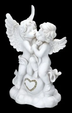 Engelfigur - Paar Mit Herz -Figurenmodell Geschäft 2D FS23229 Engelfigur Paar mit Herz 9 1280x1280