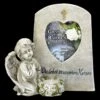 Grabengel Figur Mit Bilderrahmen Und Teelicht 1 Grabengel Figur Mit Bilderrahmen Und Teelicht -Figurenmodell Geschäft 2D FS23231 Grabengel Figur mit Bilderrahmen und Teelicht 2 1280x1280