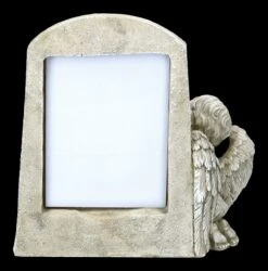 Grabengel Figur Mit Bilderrahmen Und Teelicht -Figurenmodell Geschäft 2D FS23231 Grabengel Figur mit Bilderrahmen und Teelicht 4 1280x1280