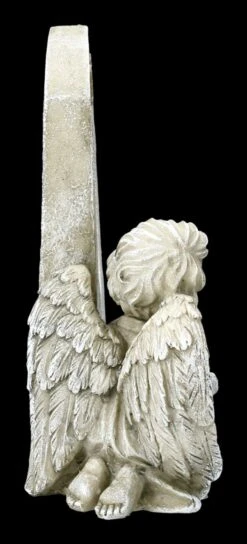 Grabengel Figur Mit Bilderrahmen Und Teelicht -Figurenmodell Geschäft 2D FS23231 Grabengel Figur mit Bilderrahmen und Teelicht 5 1280x1280