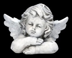 Grabengel Figur - 2er Set Liegend -Figurenmodell Geschäft 2D FS23232 Grabengel Figur 2er Set liegend 10 1280x1280