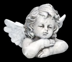 Grabengel Figur - 2er Set Liegend -Figurenmodell Geschäft 2D FS23232 Grabengel Figur 2er Set liegend 11 1280x1280