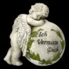 Grabengel Figur Mit Kugel - Ich Vermisse Dich -Figurenmodell Geschäft 2D FS23233 Grabengel Figur mit Kugel Ich Vermisse Dich 1 1280x1280