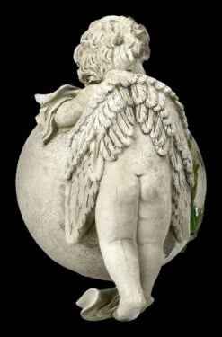 Grabengel Figur Mit Kugel - Ich Vermisse Dich 15 Grabengel Figur Mit Kugel - Ich Vermisse Dich -Figurenmodell Geschäft 2D FS23233 Grabengel Figur mit Kugel Ich Vermisse Dich 5 1280x1280