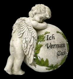 Grabengel Figur Mit Kugel - Ich Vermisse Dich 11 Grabengel Figur Mit Kugel - Ich Vermisse Dich -Figurenmodell Geschäft 2D FS23233 Grabengel Figur mit Kugel Ich Vermisse Dich 6 1280x1280