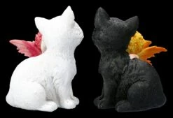 Blumen Feen Figuren Mit Katzen -Figurenmodell Geschäft 2D FS23274 Blumen Feen Figuren mit Katzen 3 1280x1280