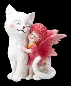 Blumen Feen Figuren Mit Katzen -Figurenmodell Geschäft 2D FS23274 Blumen Feen Figuren mit Katzen 8 1280x1280