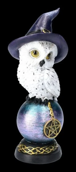 Schneeeulen Figuren Set - Zauberer -Figurenmodell Geschäft 2D FS23281 Schneeeugel Figuren Set Zauberer 11 1280x1280