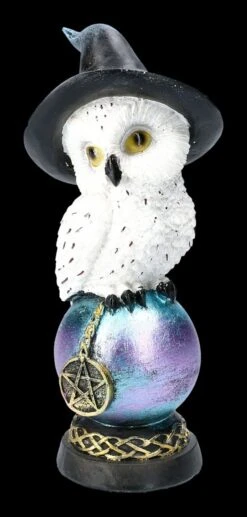 Schneeeulen Figuren Set - Zauberer -Figurenmodell Geschäft 2D FS23281 Schneeeugel Figuren Set Zauberer 9 1280x1280