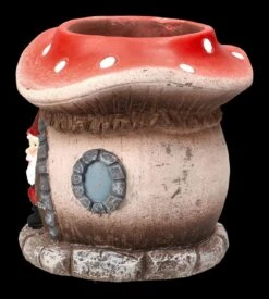 Pflanztopf - Gartenzwerg Im Pilzhaus -Figurenmodell Geschäft 2D FS23294 Pflanztopf Gartenzwerg im Pilzhaus 2 1280x1280