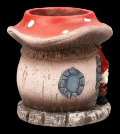 Pflanztopf - Gartenzwerg Im Pilzhaus -Figurenmodell Geschäft 2D FS23294 Pflanztopf Gartenzwerg im Pilzhaus 4 1280x1280