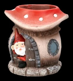 Pflanztopf - Gartenzwerg Im Pilzhaus -Figurenmodell Geschäft 2D FS23294 Pflanztopf Gartenzwerg im Pilzhaus 6 1280x1280