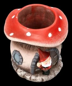 Pflanztopf - Gartenzwerg Im Pilzhaus -Figurenmodell Geschäft 2D FS23294 Pflanztopf Gartenzwerg im Pilzhaus 7 1280x1280