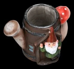 Pflanztopf - Gartenzwerg In Gießkanne -Figurenmodell Geschäft 2D FS23296 Pflanztopf Gartenzwerg in Giesskanne 10 1280x1280