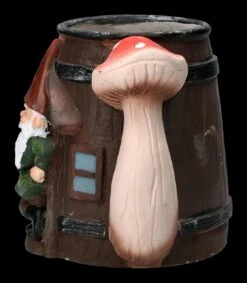 Pflanztopf - Gartenzwerg In Gießkanne -Figurenmodell Geschäft 2D FS23296 Pflanztopf Gartenzwerg in Giesskanne 4 1280x1280