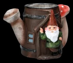 Pflanztopf - Gartenzwerg In Gießkanne -Figurenmodell Geschäft 2D FS23296 Pflanztopf Gartenzwerg in Giesskanne 8 1280x1280