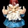Gartenzwerg Figur Zeigt Mittelfinger -Figurenmodell Geschäft 2D FS23300 Gartenzwerg zeigt Mittelfinger 2 1280x1280