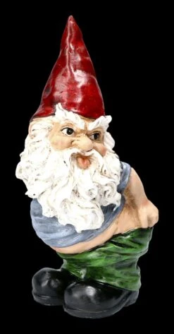 Gartenzwerg Figur Lässt Hose Runter -Figurenmodell Geschäft 2D FS23302 Gartenzwerg lasst Hose runter 5 1280x1280
