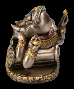 Ganesha Figur Liegend -Figurenmodell Geschäft 2D FS23316 Ganesha Figur liegend 2 1280x1280