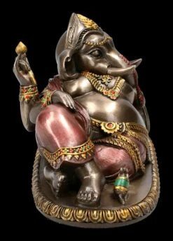 Ganesha Figur Liegend -Figurenmodell Geschäft 2D FS23316 Ganesha Figur liegend 4 1280x1280