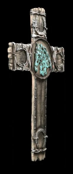 Western Kruzifix Mit Pferde Emblem 11 Western Kruzifix Mit Pferde Emblem -Figurenmodell Geschäft 2D FS23328 Western Kruzifix mit Pferde Emblem 8 1280x1280