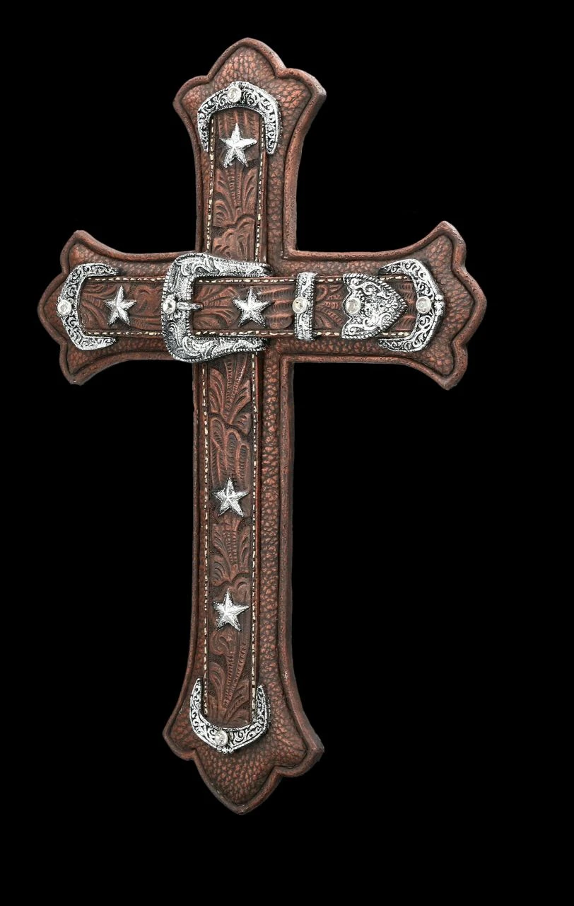 Western Kruzifix In Gürtel Optik 5 Western Kruzifix In Gürtel Optik – Bild 3