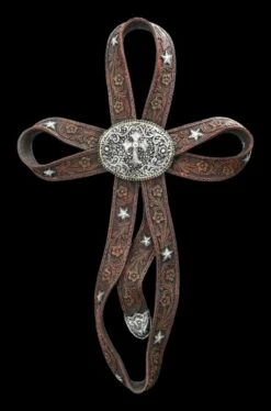 Western Kruzifix In Gürtel Design