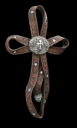 Western Kruzifix In Gürtel Design -Figurenmodell Geschäft 2D FS23331 Western Kruzifix im G rtel Design 6 1280x1280