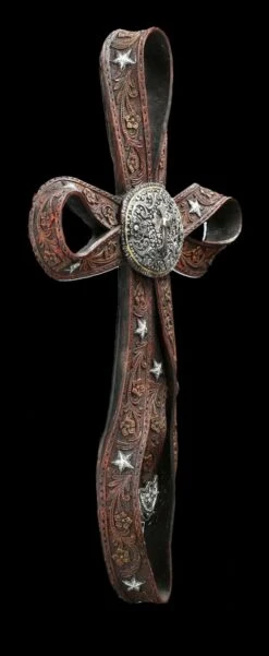 Western Kruzifix In Gürtel Design -Figurenmodell Geschäft 2D FS23331 Western Kruzifix im G rtel Design 7 1280x1280