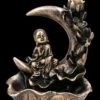 Backflow Räucherhalter - Buddha In Halbmond -Figurenmodell Geschäft 2D FS23337 Backslow Raucherhalter Buddha in Halbmond 2 1280x1280