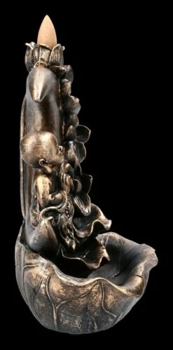 Backflow Räucherhalter - Buddha In Halbmond 14 Backflow Räucherhalter - Buddha In Halbmond -Figurenmodell Geschäft 2D FS23337 Backslow Raucherhalter Buddha in Halbmond 5 1280x1280