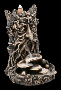 Backflow Räucherhalter - Greenman -Figurenmodell Geschäft 2D FS23339 Backflow R ucherhalter Greenman 13 1280x1280