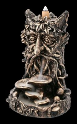 Backflow Räucherhalter - Greenman -Figurenmodell Geschäft 2D FS23339 Backflow Raucherhalter Greenman 11 1280x1280