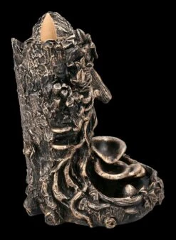 Backflow Räucherhalter - Greenman -Figurenmodell Geschäft 2D FS23339 Backflow Raucherhalter Greenman 5 1280x1280