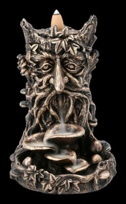 Backflow Räucherhalter - Greenman -Figurenmodell Geschäft 2D FS23339 Backflow Raucherhalter Greenman 8 1280x1280