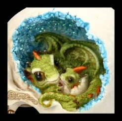 Totenkopf Mit Drache - Celtic Cave -Figurenmodell Geschäft 2D FS23382 Totenkopf mit Drach Celtic Cave 8 1280x1280