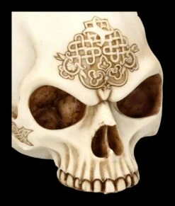 Totenkopf Mit Drache - Celtic Cave -Figurenmodell Geschäft 2D FS23382 Totenkopf mit Drach Celtic Cave 9 1280x1280