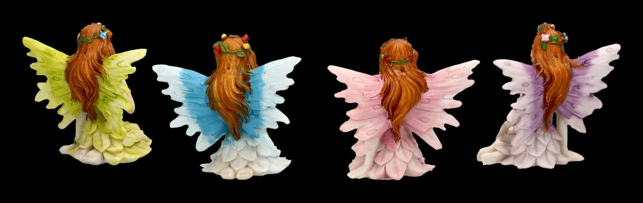 Elfen Figuren 4er Set - Glen Whispers 5 Elfen Figuren 4er Set - Glen Whispers – Bild 3