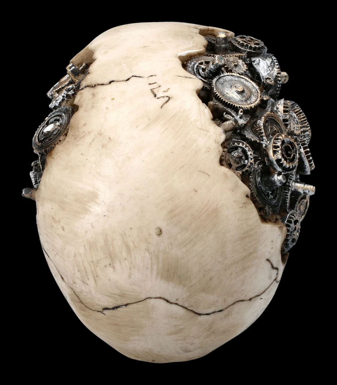 Totenkopf Mit Zahnrädern - Clockwork Cranium 6 Totenkopf Mit Zahnrädern - Clockwork Cranium – Bild 4