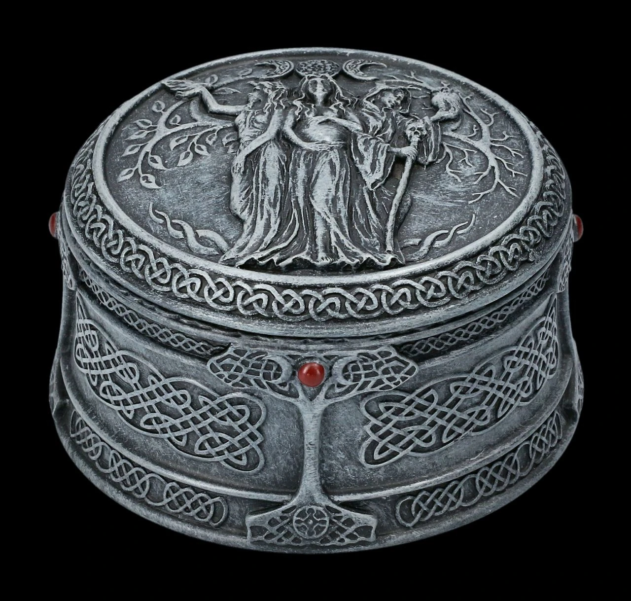 Schatulle - Hekate Dreifach-Göttin 8 Schatulle - Hekate Dreifach-Göttin – Bild 6