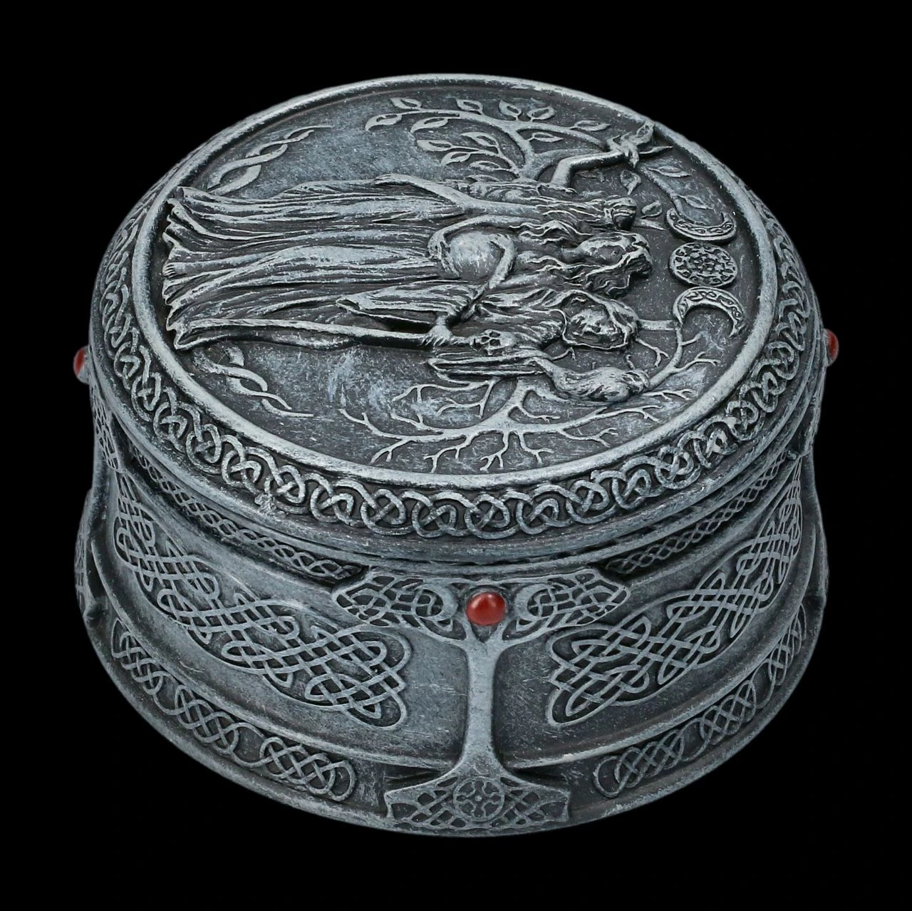 Schatulle - Hekate Dreifach-Göttin 7 Schatulle - Hekate Dreifach-Göttin – Bild 5