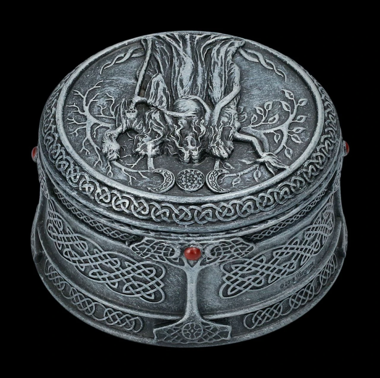 Schatulle - Hekate Dreifach-Göttin 9 Schatulle - Hekate Dreifach-Göttin – Bild 7