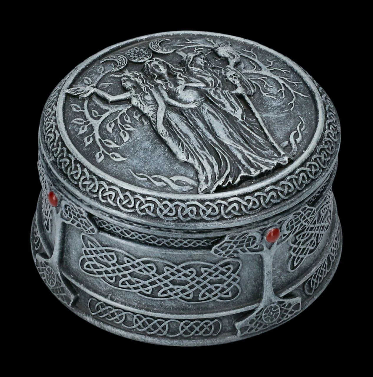 Schatulle - Hekate Dreifach-Göttin 3 Schatulle - Hekate Dreifach-Göttin