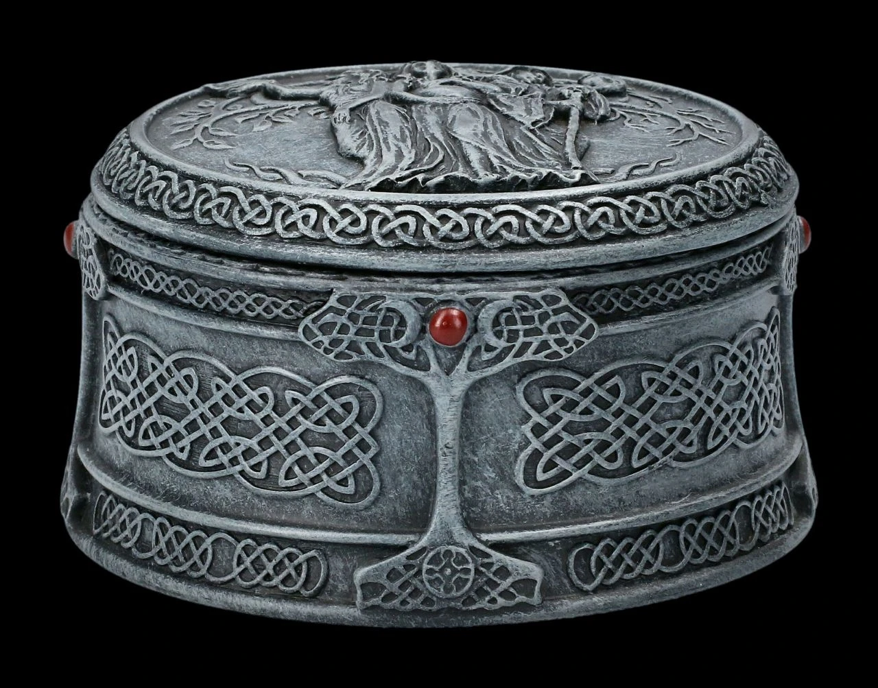 Schatulle - Hekate Dreifach-Göttin 6 Schatulle - Hekate Dreifach-Göttin – Bild 4