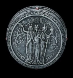 Schatulle - Hekate Dreifach-Göttin 11 Schatulle - Hekate Dreifach-Göttin -Figurenmodell Geschäft 2D FS23436 Schatulle Hekate Dreifach G ttin 9 1280x1280