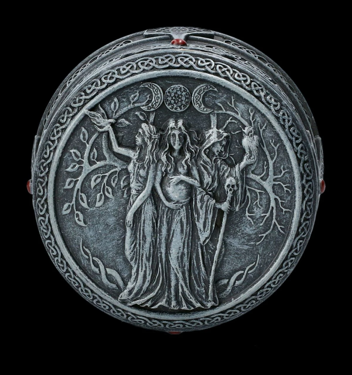 Schatulle - Hekate Dreifach-Göttin 5 Schatulle - Hekate Dreifach-Göttin – Bild 3