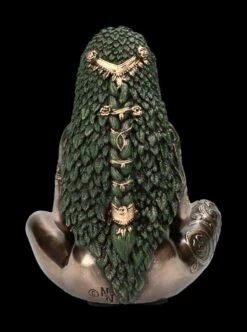 NEMESIS NOW Himmlische Gaia Figur - Mutter Erde - Klein Bronziert -Figurenmodell Geschäft 2D FS23437 Himmlische Gaia Figur Mutter Erde klein bronziert 6 1280x1280